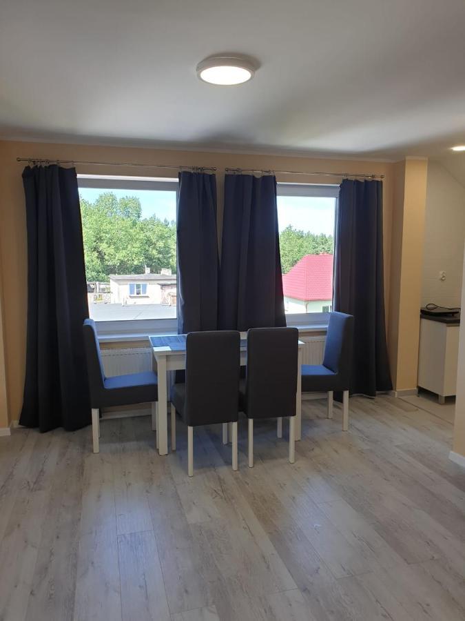 Ferienwohnung Arielle Łazy Exterior foto