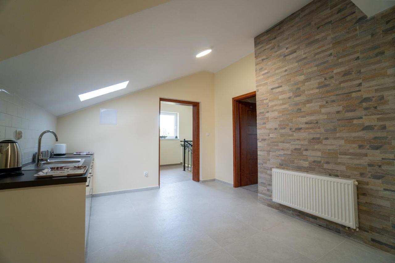 Ferienwohnung Arielle Łazy Exterior foto