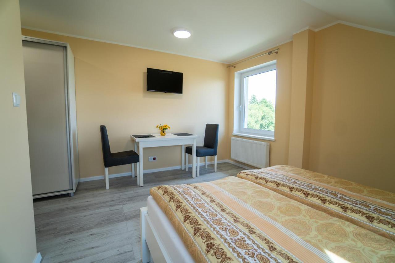 Ferienwohnung Arielle Łazy Exterior foto