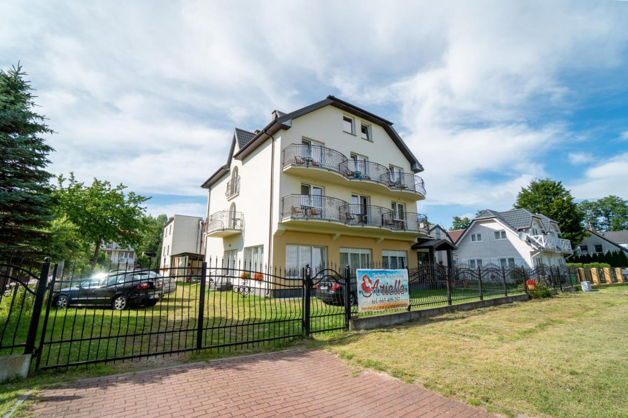 Ferienwohnung Arielle Łazy Exterior foto