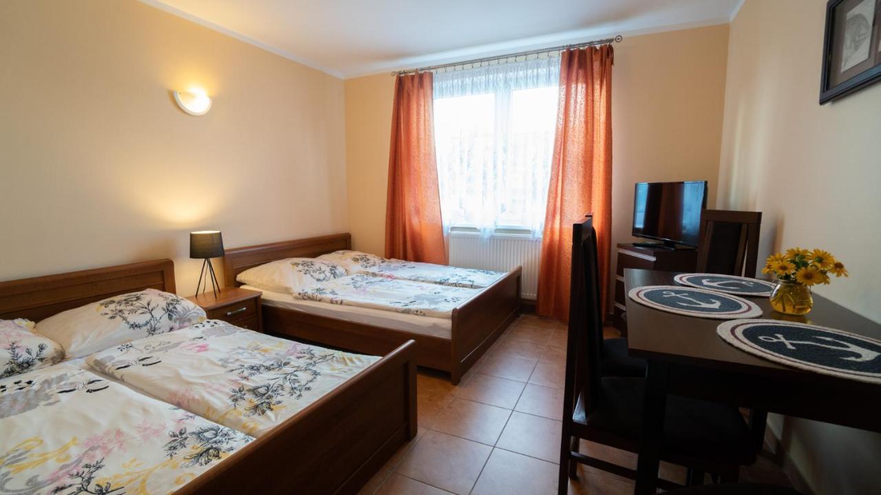 Ferienwohnung Arielle Łazy Exterior foto