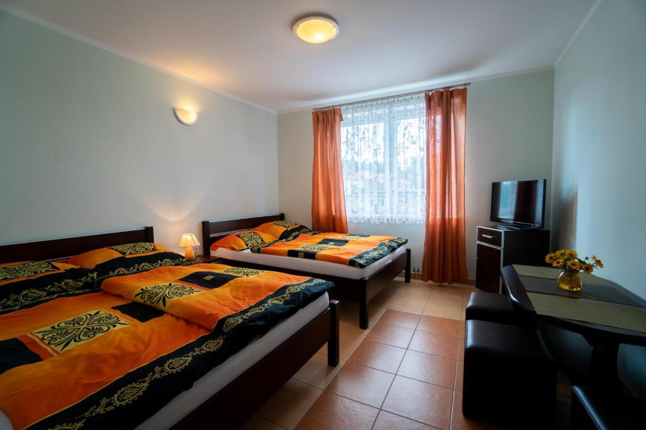 Ferienwohnung Arielle Łazy Exterior foto