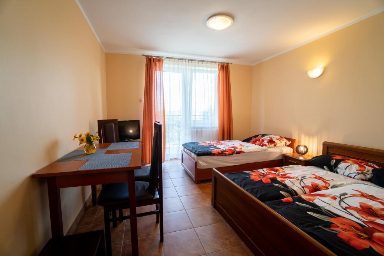 Ferienwohnung Arielle Łazy Exterior foto