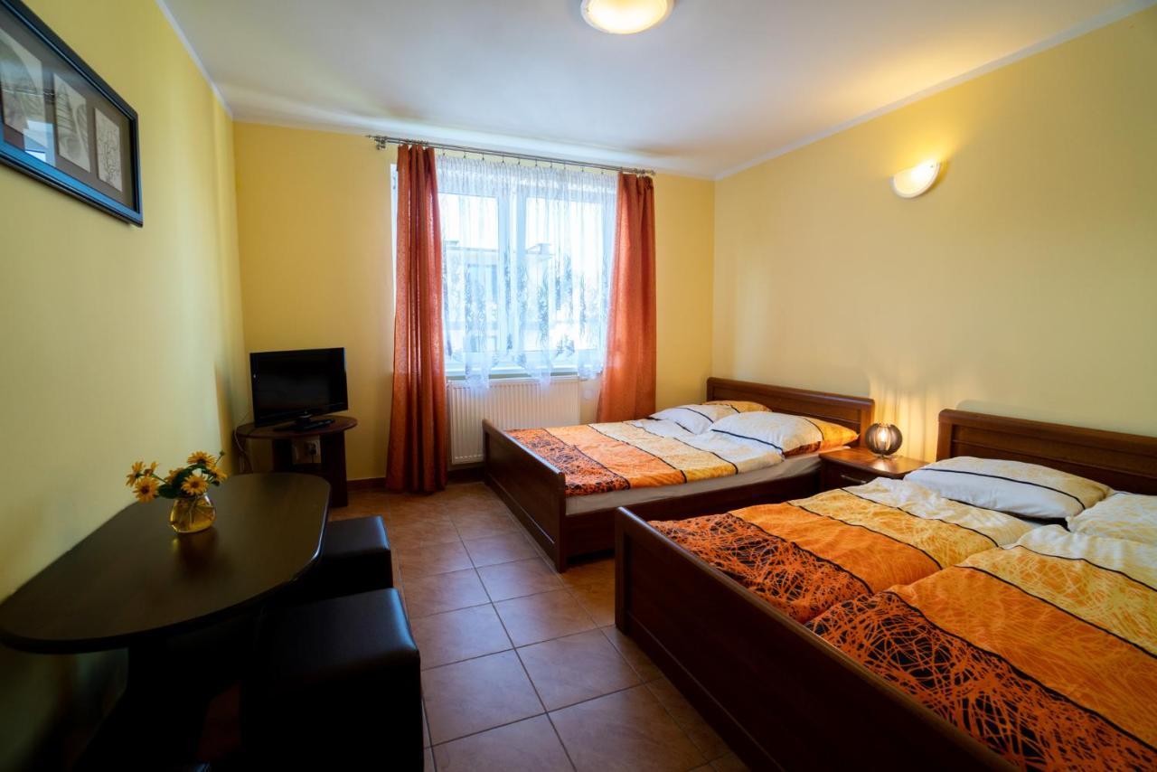 Ferienwohnung Arielle Łazy Exterior foto