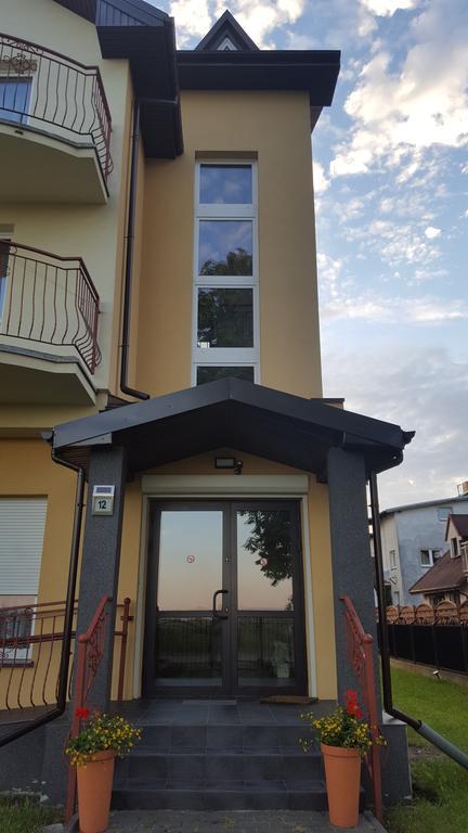 Ferienwohnung Arielle Łazy Exterior foto