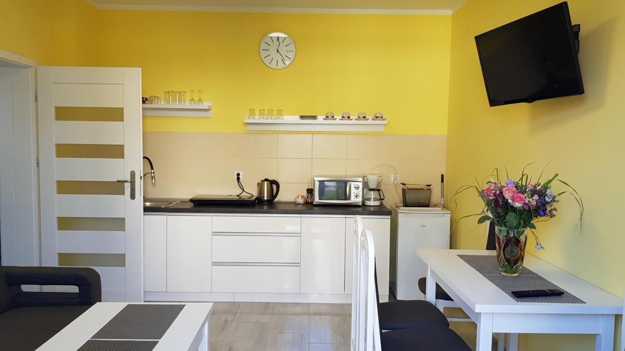 Ferienwohnung Arielle Łazy Exterior foto