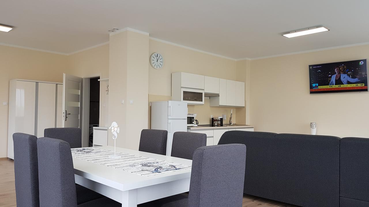 Ferienwohnung Arielle Łazy Exterior foto