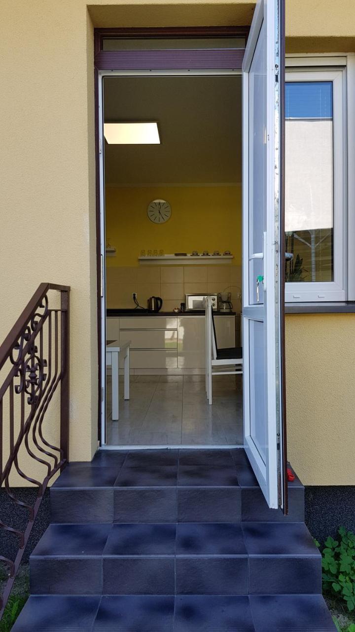 Ferienwohnung Arielle Łazy Exterior foto